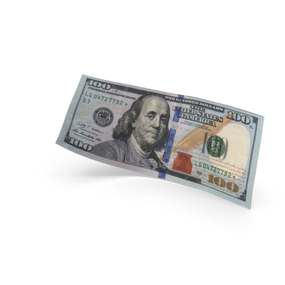 100 Dollar Bill PNG Images & PSDs for Download | PixelSquid