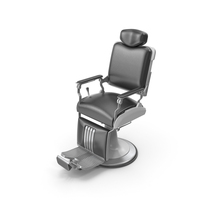 TAKARA BELMONT BARBER CHAIR 02 PNG & PSD Images