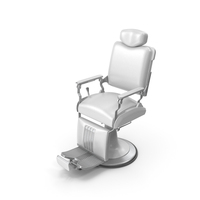 TAKARA BELMONT BARBER CHAIR 03 PNG & PSD Images