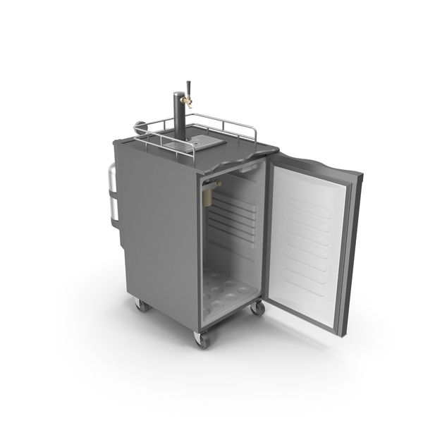 Tap Beer Refrigerator PNG & PSD Images