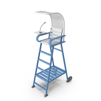 Tennis Umpire Chair PNG & PSD Images