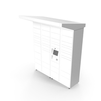 Delivery Lockers PNG & PSD Images