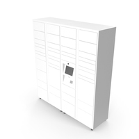 Delivery Lockers PNG & PSD Images