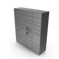 Delivery Lockers PNG & PSD Images
