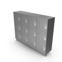 Deployable Storage Lockers PNG & PSD Images