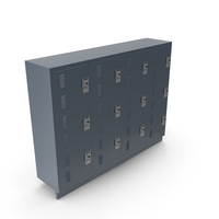 DEPLOYABLE STORAGE LOCKERS 03 PNG & PSD Images