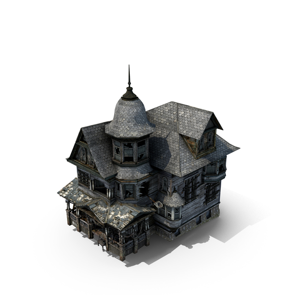 Abandoned House PNG & PSD Images