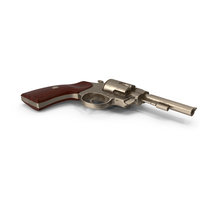 Bronze Revolver PNG & PSD Images