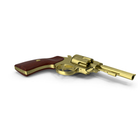 Revolver Gold PNG & PSD Images