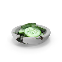27_Sliced_Cucumber PNG & PSD Images