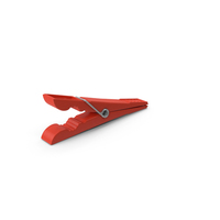 Plastic Clothespin 08 PNG & PSD Images
