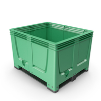 Plastic Crate PNG & PSD Images