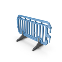 Plastic Crowd Control Barrier PNG & PSD Images