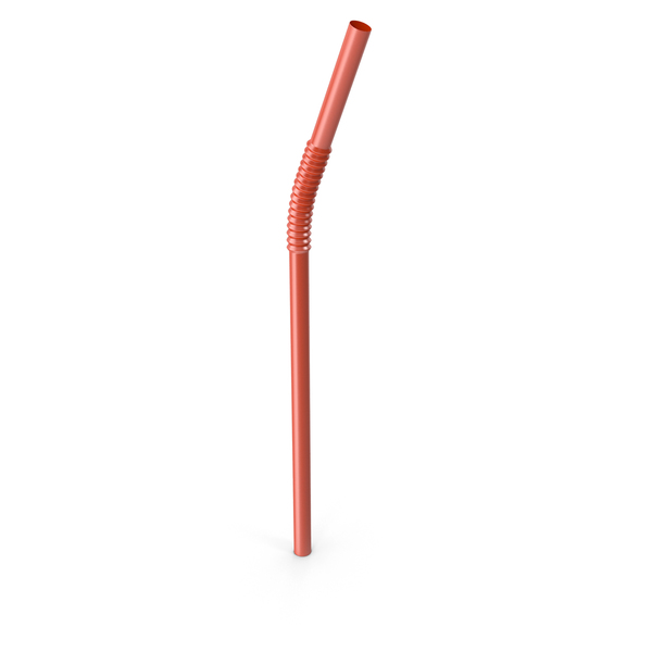 Plastic Drink Straw PNG & PSD Images