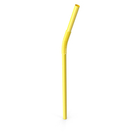 Plastic Drink Straw PNG & PSD Images