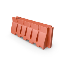 Plastic Jersey Barricade PNG & PSD Images