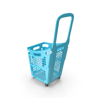 Plastic Roll Shopping Basket PNG & PSD Images