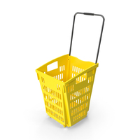 Plastic Roll Shopping Basket PNG & PSD Images