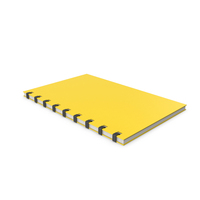 Notepad Yellow PNG & PSD Images