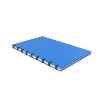 Notepad Blue PNG & PSD Images