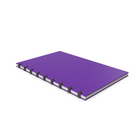 Notepad Purple PNG & PSD Images