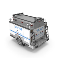 Police Emergency Service Truck Cabin PNG & PSD Images