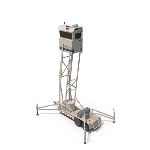 Police Tower PNG & PSD Images