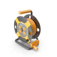 Power Reel Outdoor 80ft Cable 01 PNG & PSD Images