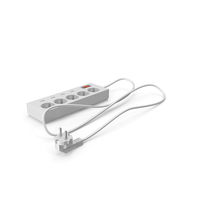 Power Strip Outlet 04 PNG & PSD Images