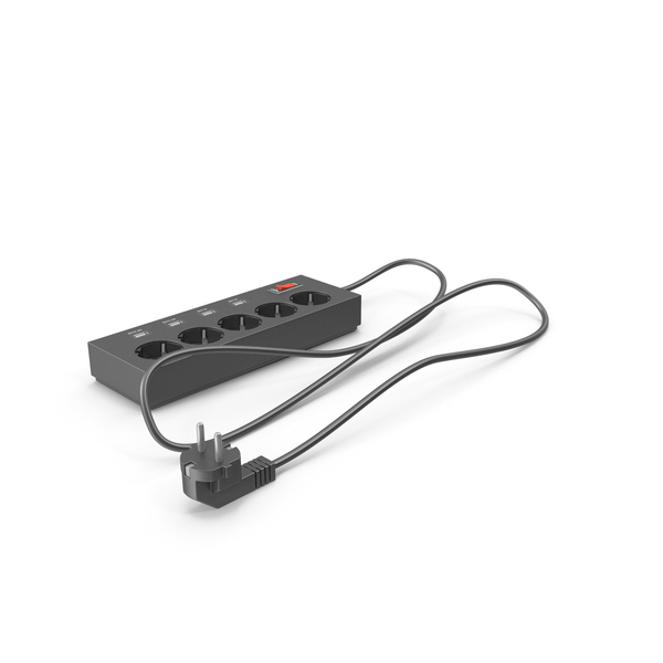Power Strip Outlet 05 PNG & PSD Images
