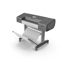 Printer HP DesignJet Z2100 PNG & PSD Images