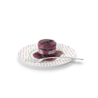 Blueberry Cake PNG & PSD Images