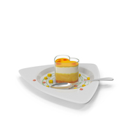 Pineapple Cake PNG & PSD Images