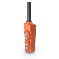 Remote Control Industrial 01 PNG & PSD Images