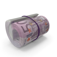 500 Euro Roll PNG & PSD Images