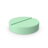 Pill Green PNG & PSD Images