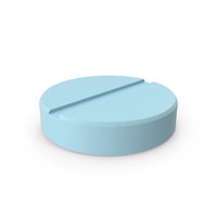 Pill Blue PNG & PSD Images