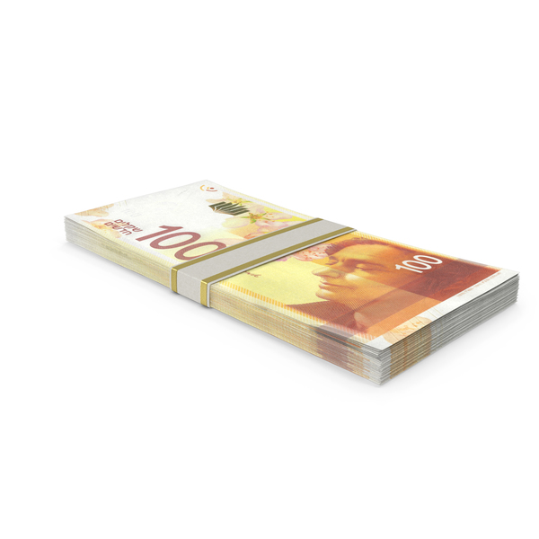 100 Israeli Shekel Stack PNG & PSD Images 100 Israeli Shekel Stack PNG & PSD Images