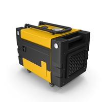 Portable Generator Yellow PNG & PSD Images