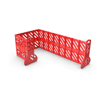 Safety Barrier Red PNG & PSD Images