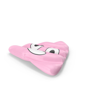 Giant Pink Poop Emoji Pool Float PNG & PSD Images