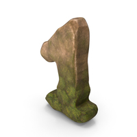 Number 1 Stone PNG & PSD Images