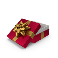 Gift Box With Bow PNG & PSD Images
