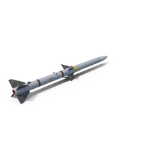 AIM-120B AMRAAM PNG & PSD Images