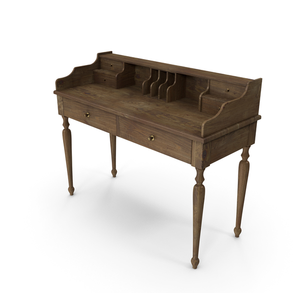 Library Table PNG & PSD Images