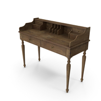 Library Table PNG & PSD Images
