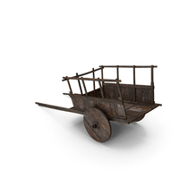 Wooden Cart PNG & PSD Images