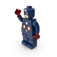 Lego Captain America PNG & PSD Images