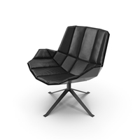 Martini Chair by Mueller - Black PNG & PSD Images