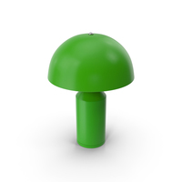 Table Lamp Green PNG & PSD Images